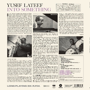 Lateef, Yusef – Into Something | 8435723701835 | extra productbeeld