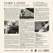 Lateef, Yusef – Into Something | 8435723701835 | extra productbeeld