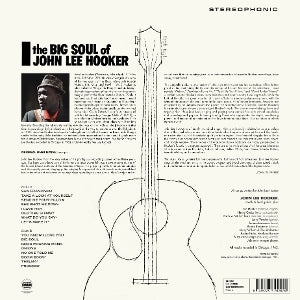 Hooker, John Lee – The Big Soul of John Lee Hooker | 8435723702078 | extra productbeeld
