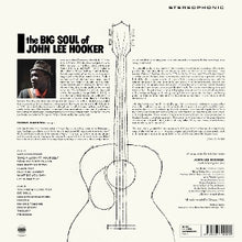 Hooker, John Lee – The Big Soul of John Lee Hooker | 8435723702078 | extra productbeeld
