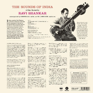 Shankar, Ravi – The Sounds of India | 8435723702085 | extra productbeeld