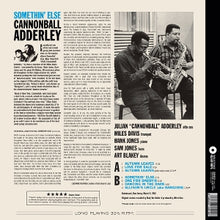 Adderley, Cannonball – Somethin' Else | 8435723702108 | extra productbeeld