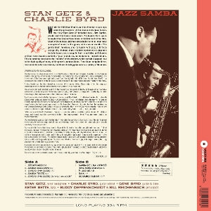 Getz, Stan & Charlie Byrd – Jazz Samba | 8435723702139 | extra productbeeld
