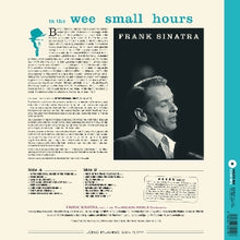 Sinatra, Frank – In the Wee Small Hours | 8435723702146 | extra productbeeld