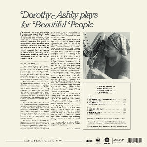 Ashby, Dorothy – Plays For Beautiful People | 8435723702153 | extra productbeeld