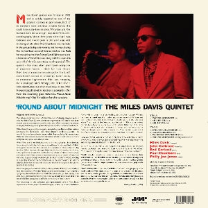 Davis, Miles – Round About Midnight | 8435723702160 | extra productbeeld