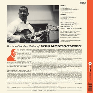 Montgomery, Wes – The Incredible Jazz Guitar of Wes Montgomery | 8435723702184 | extra productbeeld