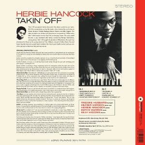 Hancock, Herbie – Takin' Off | 8435723702191 | extra productbeeld