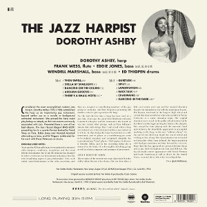 Ashby, Dorothy – The Jazz Harpist | 8435723702207 | extra productbeeld