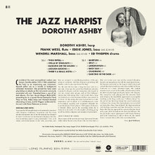 Ashby, Dorothy – The Jazz Harpist | 8435723702207 | extra productbeeld