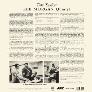 Morgan, Lee – Take Twelve | 8435723702214 | extra productbeeld