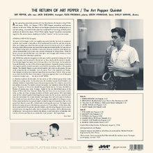 Pepper, Art – The Return of Art Pepper | 8435723702221 | extra productbeeld