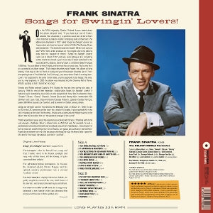 Sinatra, Frank – Songs For Swingin' Lovers! | 8435723702238 | extra productbeeld