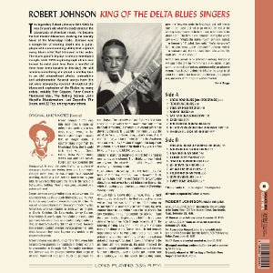 Johnson, Robert – King of the Delta Blues Singers | 8435723702245 | extra productbeeld