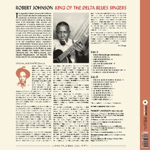 Johnson, Robert – King of the Delta Blues Singers | 8435723702245 | extra productbeeld