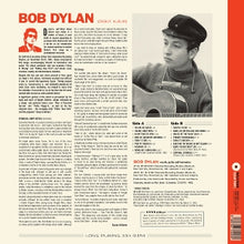 Dylan, Bob – Debut Album | 8435723702269 | extra productbeeld