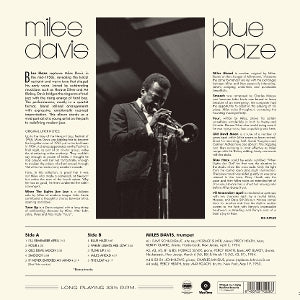 Davis, Miles – Blue Haze | 8435723702283 | extra productbeeld