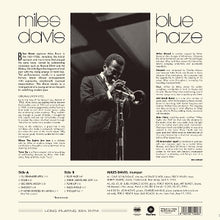 Davis, Miles – Blue Haze | 8435723702283 | extra productbeeld