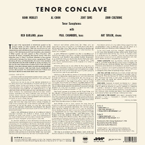 Mobley, Hank & John Coltrane – Tenor Conclave | 8435723702306 | extra productbeeld