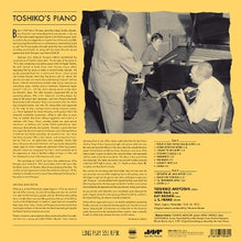 Akiyoshi, Toshiko – Toshiko's Piano | 8435723702344 | extra productbeeld