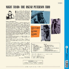 Oscar Peterson Trio – Night Train | 8435723702351 | extra productbeeld