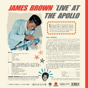 Brown, James – Live At the Apollo | 8435723702375 | extra productbeeld