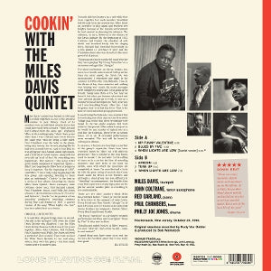 Davis, Miles – Cookin' | 8435723702399 | extra productbeeld