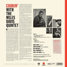 Davis, Miles – Cookin' | 8435723702399 | extra productbeeld