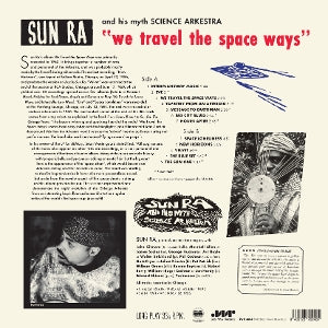 Sun Ra – We Travel the Space Ways | 8435723702405 | extra productbeeld