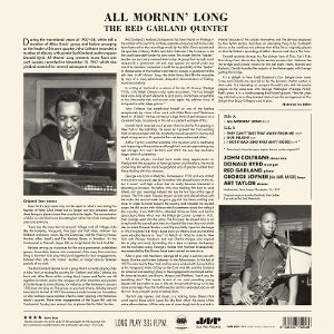 Red Garland Quintet – All Morning' Long | 8435723702436 | extra productbeeld