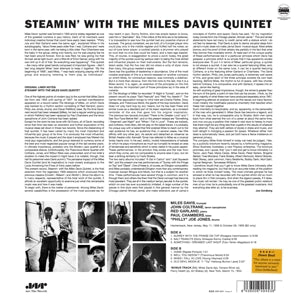 Davis, Miles – Steamin' | 8436006494536 | extra productbeeld