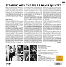 Davis, Miles – Steamin' | 8436006494536 | extra productbeeld