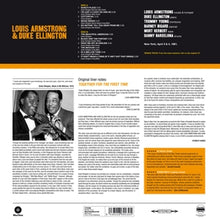 Armstrong,L. & Ellington,D – Great Summit | 8436028690305 | extra productbeeld