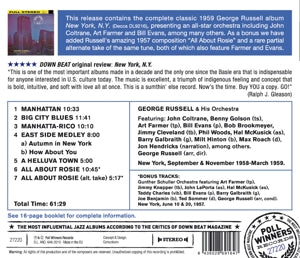 Russell, George – New York, N.Y. | 8436028691647 | extra productbeeld