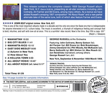 Russell, George – New York, N.Y. | 8436028691647 | extra productbeeld
