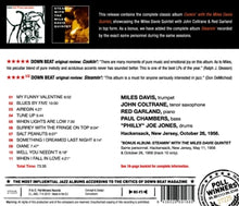 Davis, Miles – Cookin With the Miles Davis Quintet | 8436028691685 | extra productbeeld