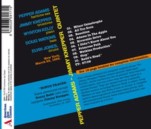 Adams, Pepper – Quintet | 8436028691715 | extra productbeeld