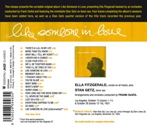 Fitzgerald, Ella – Like Someone In Love | 8436028694655 | extra productbeeld