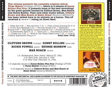 Brown, Clifford – Three Giants | 8436028695546 | extra productbeeld
