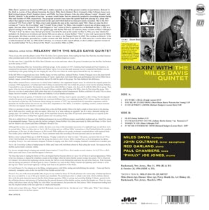 Davis, Miles – Relaxin | 8436028696710 | extra productbeeld