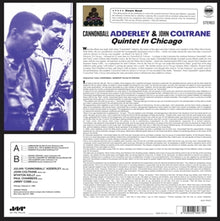 Cannonball Adderley, Nat Adderley – Quintet In Chicago | 8436028696741 | extra productbeeld