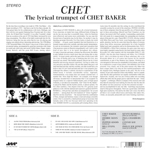 Baker, Chet – Chet | 8436028696758 | extra productbeeld