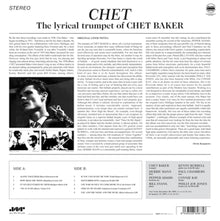 Baker, Chet – Chet | 8436028696758 | extra productbeeld