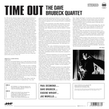 Dave Brubeck Quartet – Time Out | 8436028696765 | extra productbeeld