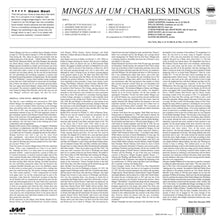 Mingus, Charles – Mingus Ah Hum | 8436028696819 | extra productbeeld