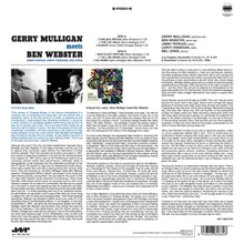 Mulligan, Gerry & Ben Webster – Gerry Mulligan Meets Ben Webster | 8436028696826 | extra productbeeld
