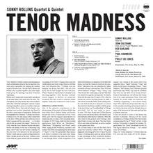 Rollins, Sonny -Quartet- – Tenor Madness | 8436028696833 | extra productbeeld