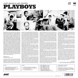 Baker, Chet – Playboys | 8436028696840 | extra productbeeld