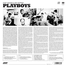 Baker, Chet – Playboys | 8436028696840 | extra productbeeld