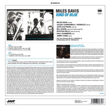 Davis, Miles – Kind of Blue | 8436028696857 | extra productbeeld
